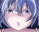 SNSのアイコン用イラスト描きます 髪の書き込みと表情表現が得意です！ イメージ1