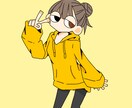 ポップで簡単なイラスト描きます アイコンや挿絵等様々な用途に使えるイラストです イメージ2