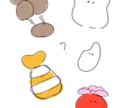 オリジナルぽわぽわぬいぐるみ、一緒に作ります 0からオリジナルぬいぐるみを一緒に考えます イメージ7
