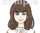 あなた似のアニメ風イラストアイコン描きます 「あなた」だとわかるアイコンを作りませんか？ イメージ6