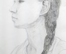 似顔絵描きます デッサン、スケッチ、ドローイング、鉛筆や水彩絵の具を使用 イメージ3