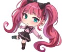 立ち絵や一枚絵などを作成します かわいい女の子やかっこいい男の子を描きます！ イメージ6
