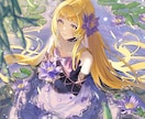 光と影の対比がきれいなイラストを制作します 目を惹きつけるイラストが欲しい方へ イメージ3