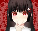 バストアップのアイコンイラスト描きます 凝ったデザインでのプラス料金発生しません! イメージ4