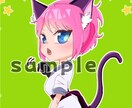 あなただけのチビキャラ描きます 主にSNSのアイコン用です。まずはご相談下さい！ イメージ8