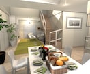 建物の内観パース作成します 間取りのイメージが分からない…３Dパースですっきりしましょう イメージ7