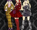アイコン用やSNS宣伝用イラストを提供します 全身～アップまで！女の子のイラストを描きます！ イメージ8