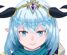アイコン作成、イラスト作成承ります XやInstagram、tiktok等のアイコン作成承ります イメージ3