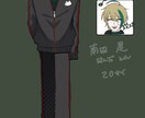 アイコンかきます アイコンの他に立ち絵も描く事が可能です！ イメージ4