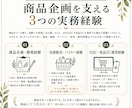 食品・健康食品のアイデアを商品企画にします 素材・原料・アイデアを販売まで見据えた商品企画に整理します イメージ5