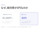 維持費0円｜飲食店ホームページを1ページで作ります 維持費0円・最短3日。スマホで見やすい1ページHP イメージ2