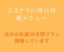 光のお友達30日間プラン開催しています 日々を光で整える30日間の共鳴メッセージ伴走 イメージ1