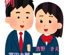 ネタ：あなたの顔をみて、それっぽい名前言います 興味本位で購入してください。私の主観です イメージ1
