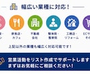 営業・DM送信用の企業・店舗リストを作成します DM営業・テレアポ用リスト作成対応! イメージ4