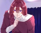 1枚絵 制作音声作品 配信サムネ描きます 【美しく、物語を感じる1枚を】 イメージ3