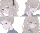 限定お値引き中！厚塗りで可愛いイラストを描きます アイコン・サムネイル・MV・グッズ・個人観賞など様々な用途に イメージ5