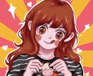 写真を元に、劇画風のイラストを本気で描き上げます 個人・企業どちらもＯＫ☆様々な用途に対応致します！ イメージ8