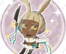 SNSアイコン制作いたします Twitterなどにご利用いただけます。 イメージ4