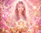 好きなことで豊かになりたい！金運視ます 今、無理なく受け取れる豊かさの流れをカードで読み解きます イメージ1