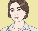 都会的でポップ！カジュアルな似顔絵を描きます SNSアイコンに最適！おしゃれな雰囲気で仕上げます イメージ5
