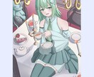 かわいい、魅力的なお好みのイラストを制作します 1枚絵、サムネイル、アイコンなど イメージ3