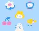 商用OK！SNSサムネやパッケージイラスト描きます パッケージ・WEB素材・SNS広告用にオーダーメイド制作！ イメージ9