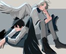 用途にあったイラストを描きます 少年、青年、女の子やデフォルメイラストなどお描きします イメージ1