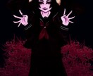 キャラクターイラスト・アイコン制作いたします リアルテイストでキャラの魅力を引き立てる1枚絵を描きます イメージ10