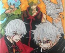 オリジナルキャラクターのイラストを作成します あなただけのオリジナルキャラを作成します。 イメージ8