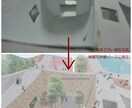 建築の写真加工します 内装や外装を簡単に検討したい人 イメージ2