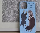 好きなモチーフのオリジナルスマホケース作ります 思い出の物や趣味、楽器等を描いてオリジナルグッズ作ります イメージ2