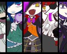ディフォルメやミニキャラ描きます カッコイイも可愛いも目に痛い色も！ イメージ7