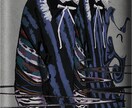 アイコンやサムネに使える個性的なイラストを描きます ご要望に応えつつ雰囲気が特徴的なイラストをお描きします。 イメージ5