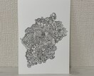 デザインを描きます 私にしか描けない独特なイラストデザインを提供します。 イメージ3