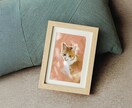 ペットのお写真を世界に一つだけのアートに仕上げます お気に入りのお画像をカタチに！ イメージ9