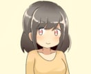 アイコン作成◆可愛いミニキャラ描きます （デフォルメで可愛い女の子のイラストを得意としています。） イメージ7