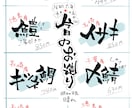 日替わりや週替わりなどのシンプルメニュー書きます 内容とスケジュールが合えば、かなり早めの仕上がりも可能！ イメージ1