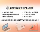 SNS投稿を作る専用AIのGPTsを制作いたします 副業でも本業でも！ChatGPT上で簡単に使えるから安心 イメージ4