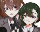 アイコン、イラスト、夢絵etcなんでも描きます 有償依頼お受け致します！最短1日納品！界隈不問！ イメージ3