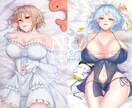 IRIAM用立ち絵受付けております むちむちな女の子。かっこいい子描きます！！ イメージ3