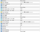 貴方はサインツールを作成することができます 様々な条件を設定して貴方専用のサインと勝率を表示します イメージ1