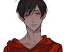 貴方だけのアイコンを描きます 高校生のガキんちょですが、あなたの要望通りのイラスト描きます イメージ1