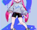 オリジナルアイコン描きます TwitterやYouTubeのアイコンなど描きます。 イメージ4
