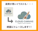ロゴ・画像・イラストをAiトレース！データ化します 低価格で迅速丁寧にトレースします。 イメージ3