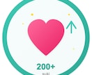 noteのスキ♡いいねを200以上に拡散します スキが少なくて埋もれていませんか？拡散で注目度UP イメージ7