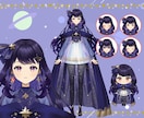 Vtuberデザイン＆モデリング全工程承ります 企業Vtuberレベルのクオリティです！ イメージ6