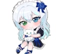 あなたのキャラをかわいいミニキャラに描き起こします SNSアイコン・グッズなどに使えるミニキャラを制作します！ イメージ3