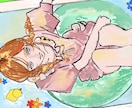 可愛い女の子を描きます コミック調やリアル調などご要望に応じて対応可能です♪ イメージ3