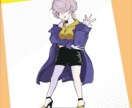 アニメ・アメコミ風のデフォルメイラストを描きます SNSアカウント用に自身のデフォルメイラストはいかがですか？ イメージ7