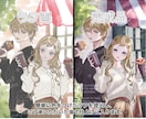 光と厚塗りで印象に残る一枚絵を描きます 透明感のある塗りで男女とも魅力的に描きます イメージ10